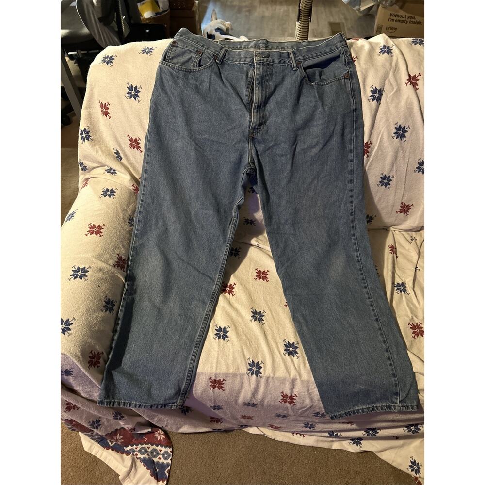 Levi Strauss Men's 550 Classic Relaxed Fit Denim Jeans 40x32